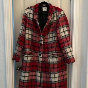 Old navy plaid coat